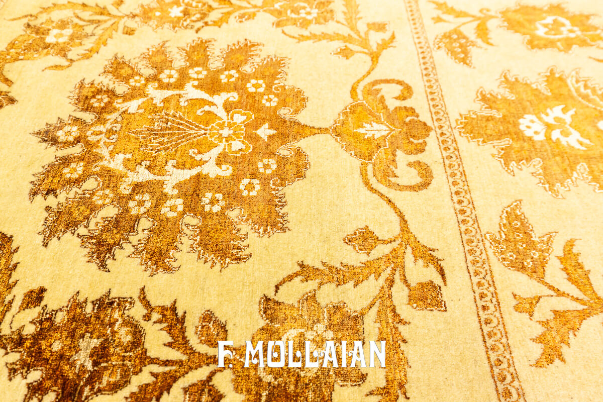 Tehran Rug Part Silk Pair n°:776693-890555